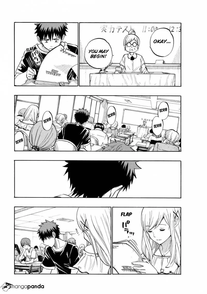 Yamada-Kun To 7-Nin No Majo Chapter 227 page 8
