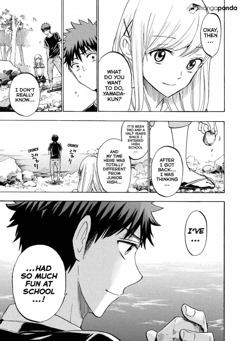Yamada-Kun To 7-Nin No Majo Chapter 227 page 17