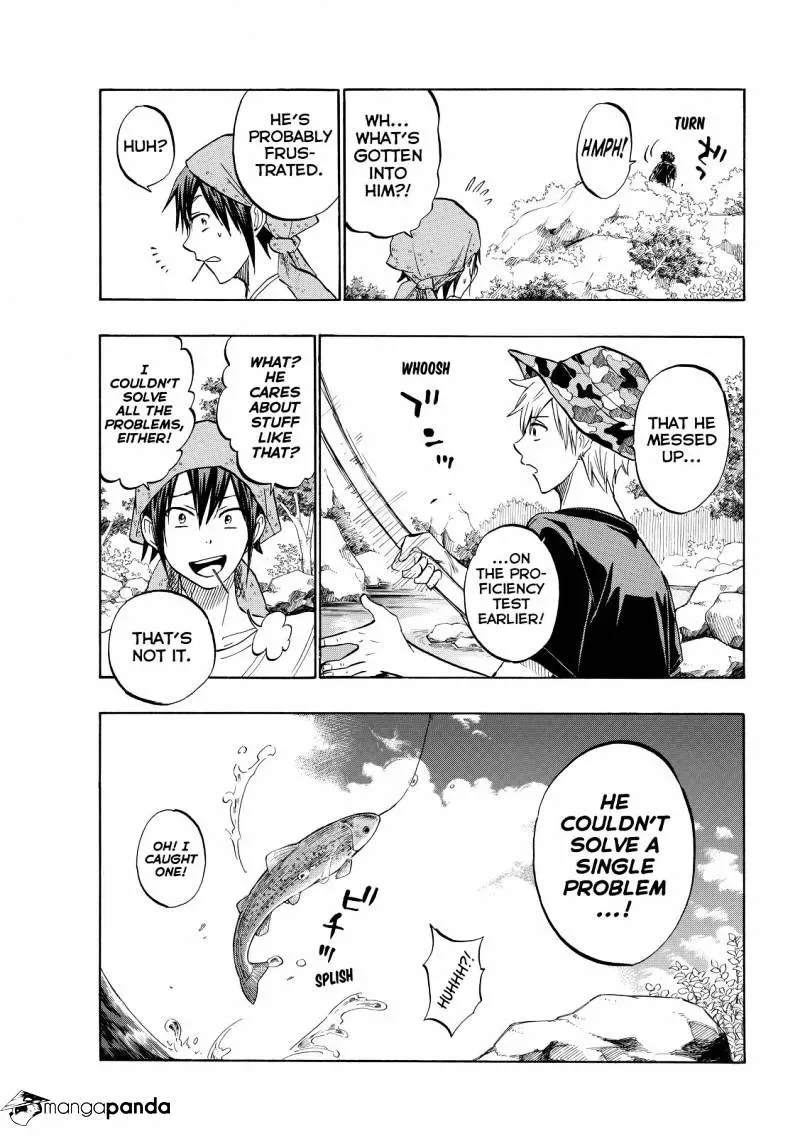 Yamada-Kun To 7-Nin No Majo Chapter 227 page 13