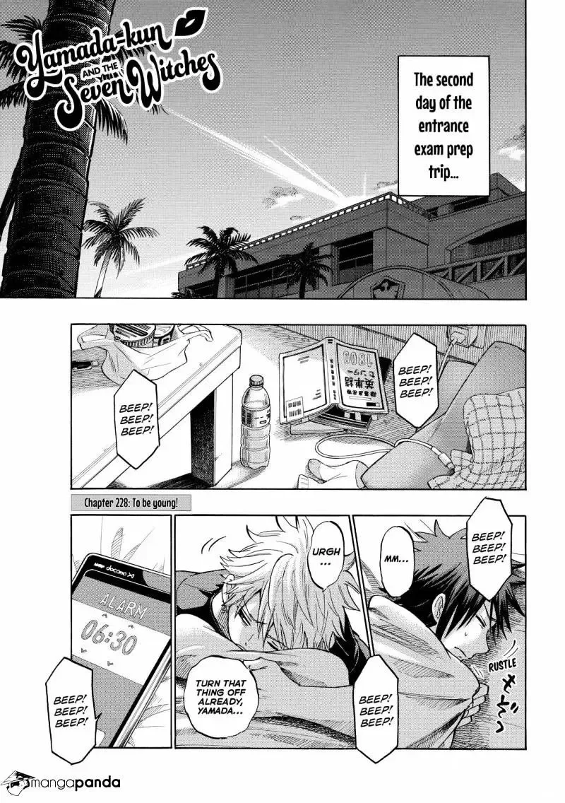 Yamada-Kun To 7-Nin No Majo Chapter 228 page 1
