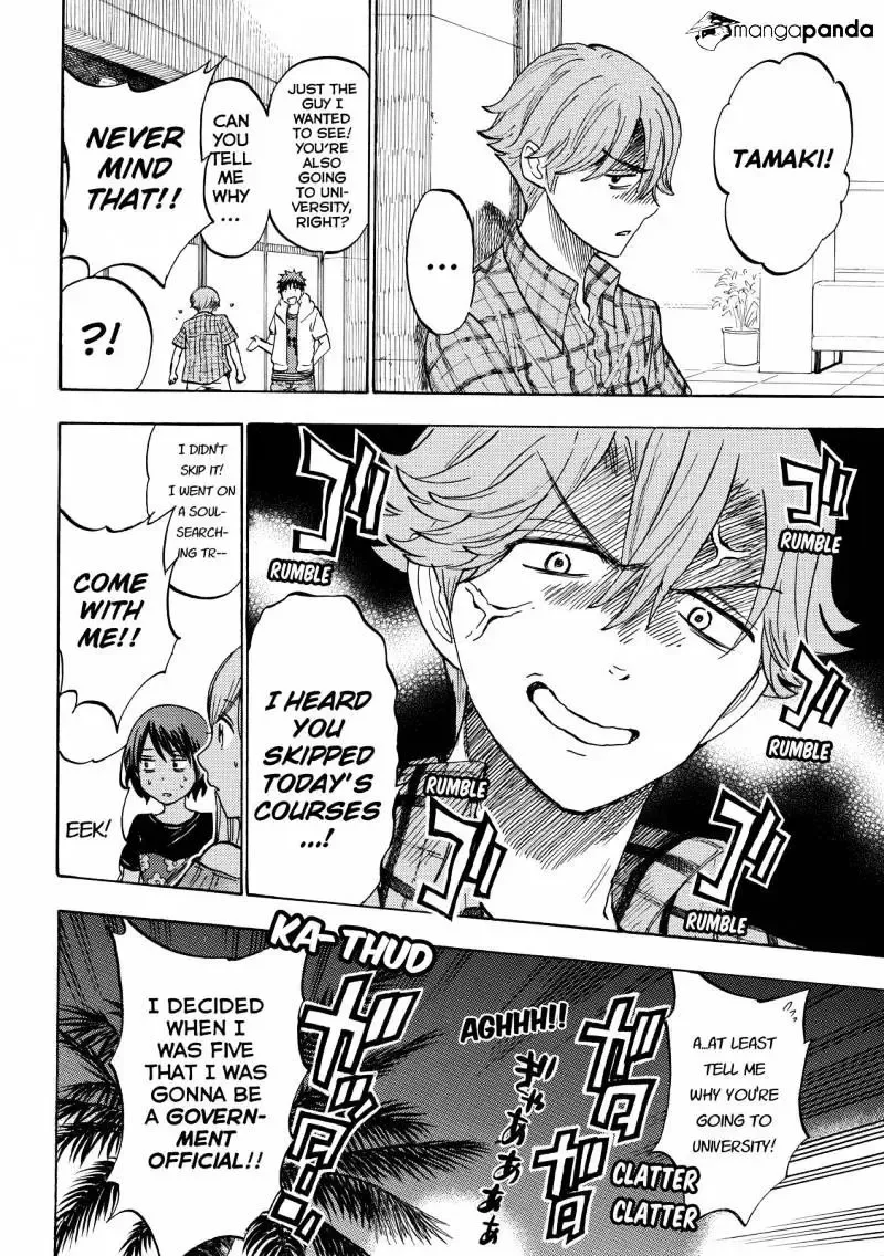 Yamada-Kun To 7-Nin No Majo Chapter 228 page 10