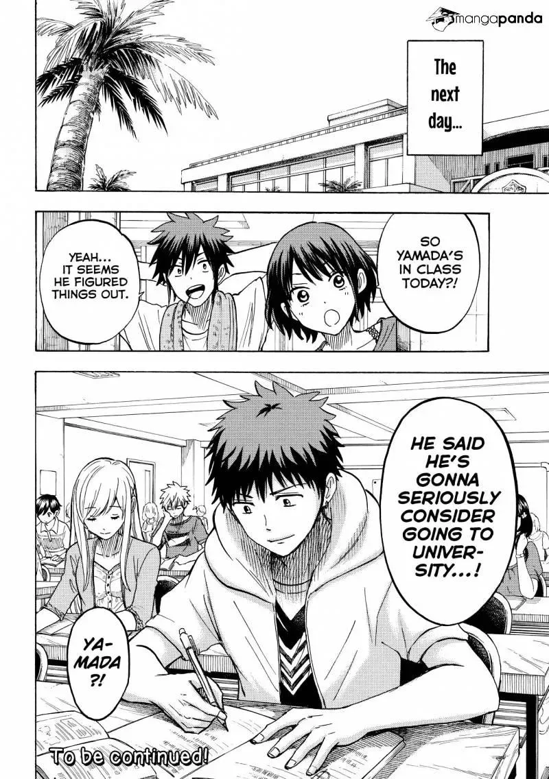 Yamada-Kun To 7-Nin No Majo Chapter 228 page 20