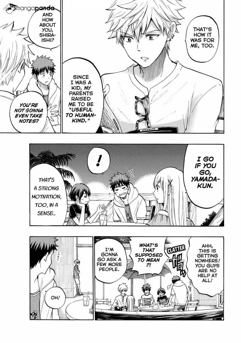 Yamada-Kun To 7-Nin No Majo Chapter 228 page 9