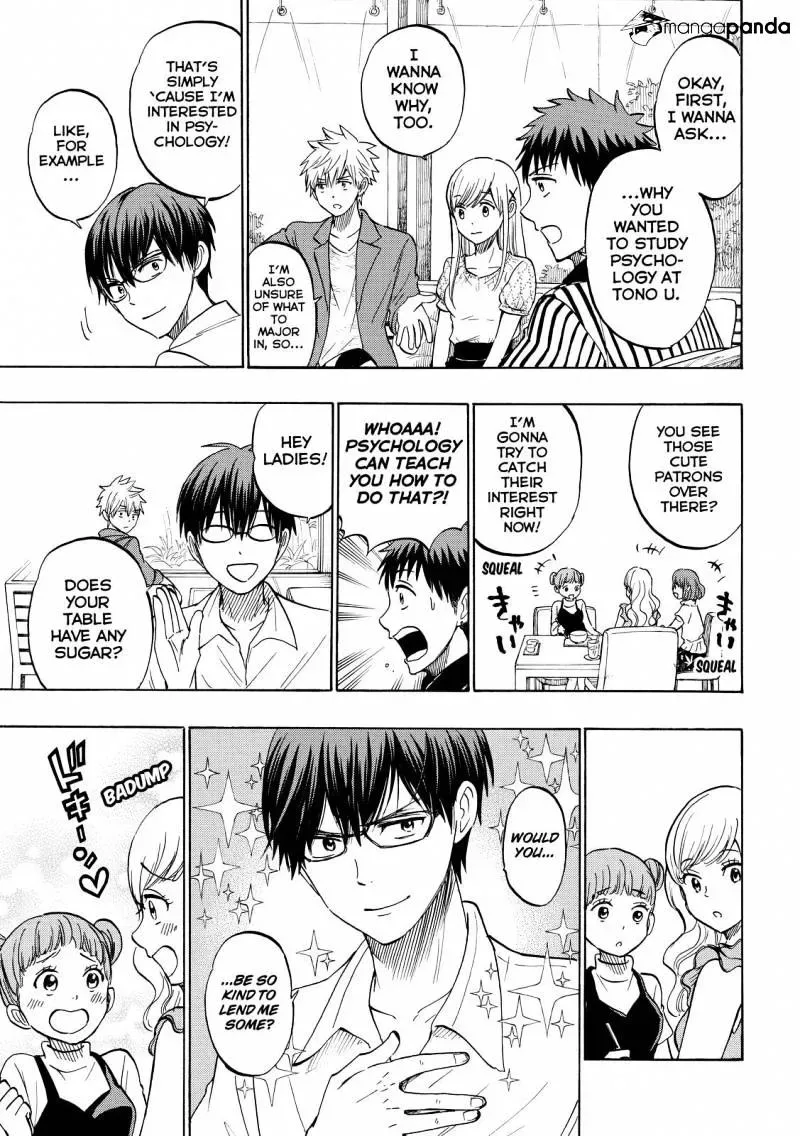Yamada-Kun To 7-Nin No Majo Chapter 229 page 9