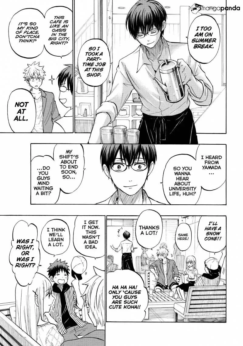 Yamada-Kun To 7-Nin No Majo Chapter 229 page 7