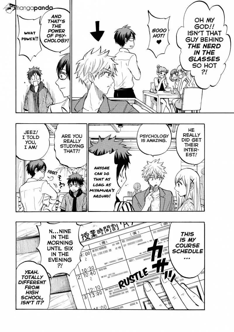 Yamada-Kun To 7-Nin No Majo Chapter 229 page 10