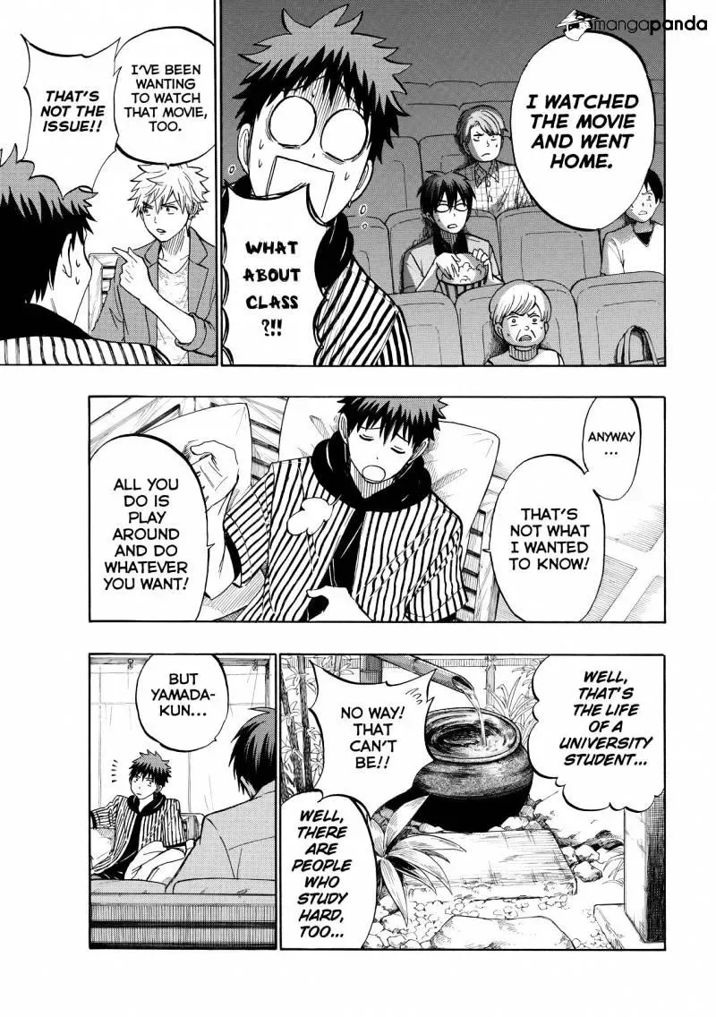 Yamada-Kun To 7-Nin No Majo Chapter 229 page 13
