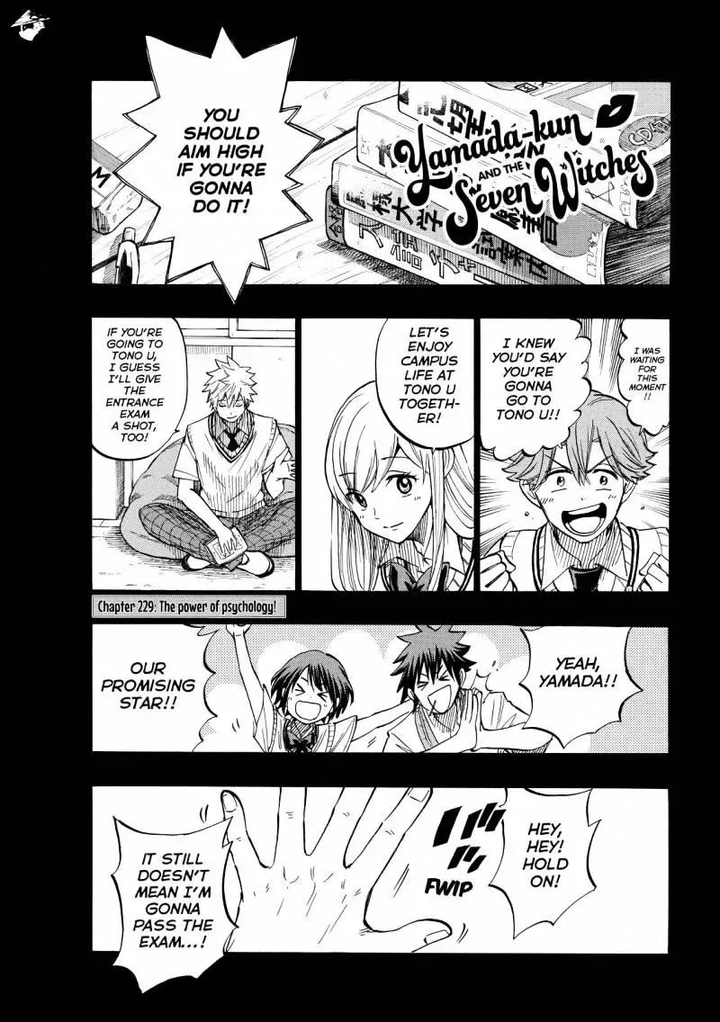 Yamada-Kun To 7-Nin No Majo Chapter 229 page 1