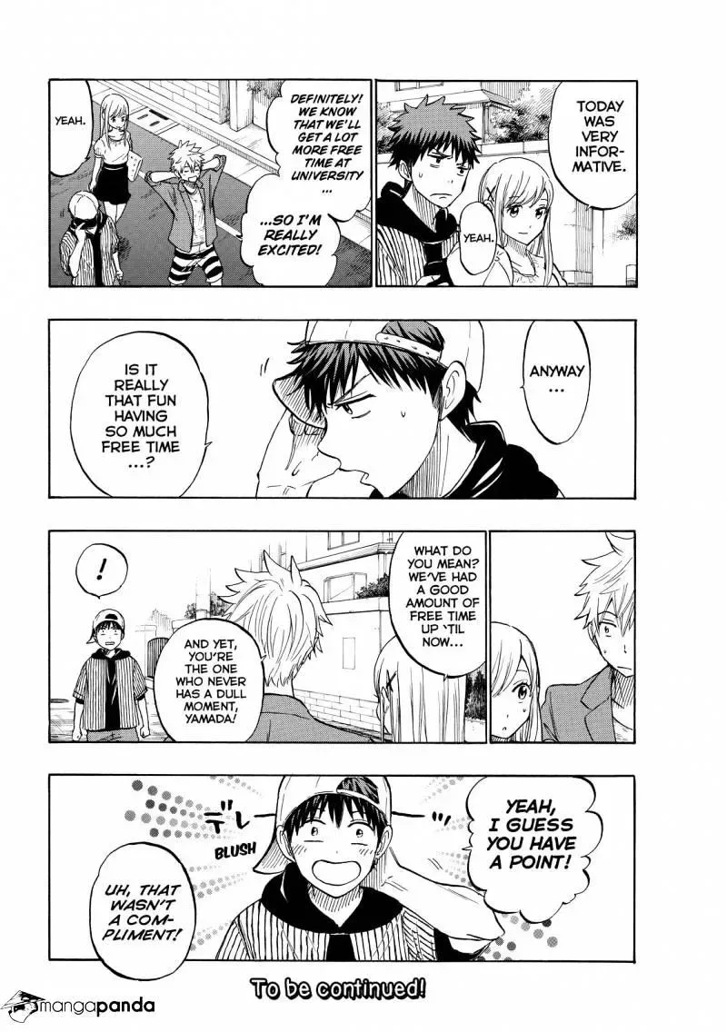 Yamada-Kun To 7-Nin No Majo Chapter 229 page 20