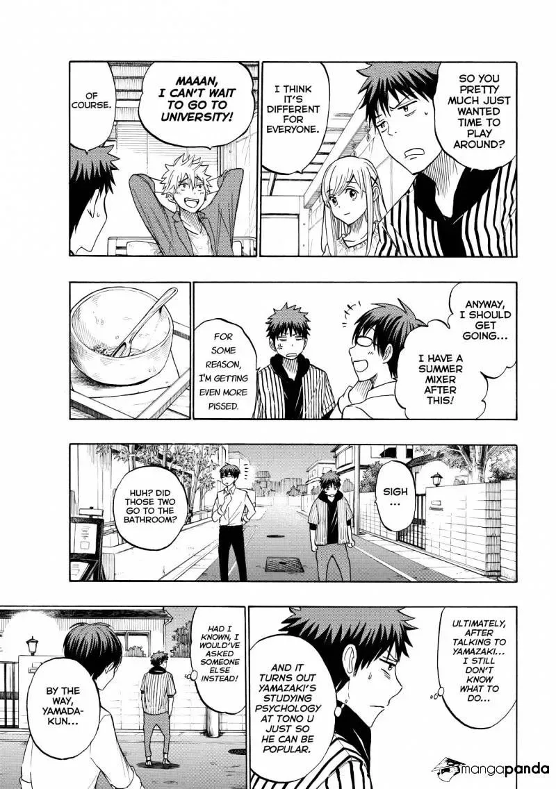 Yamada-Kun To 7-Nin No Majo Chapter 229 page 15