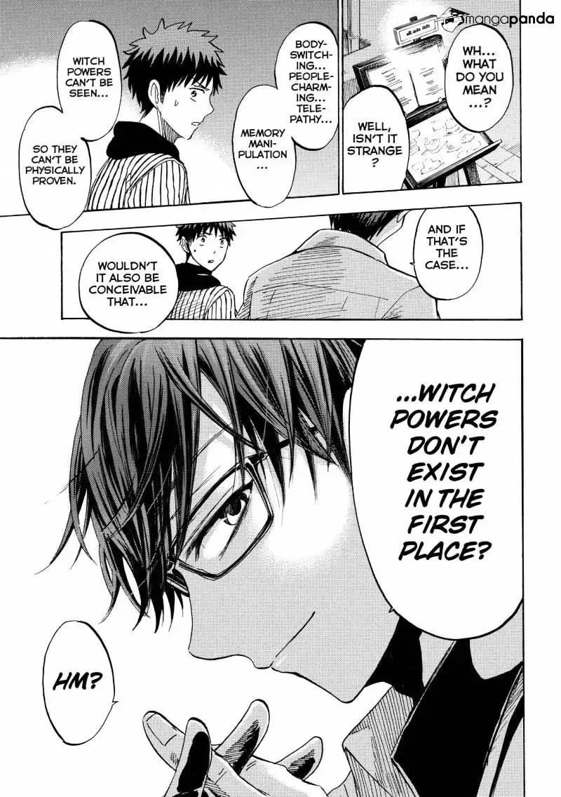 Yamada-Kun To 7-Nin No Majo Chapter 229 page 17