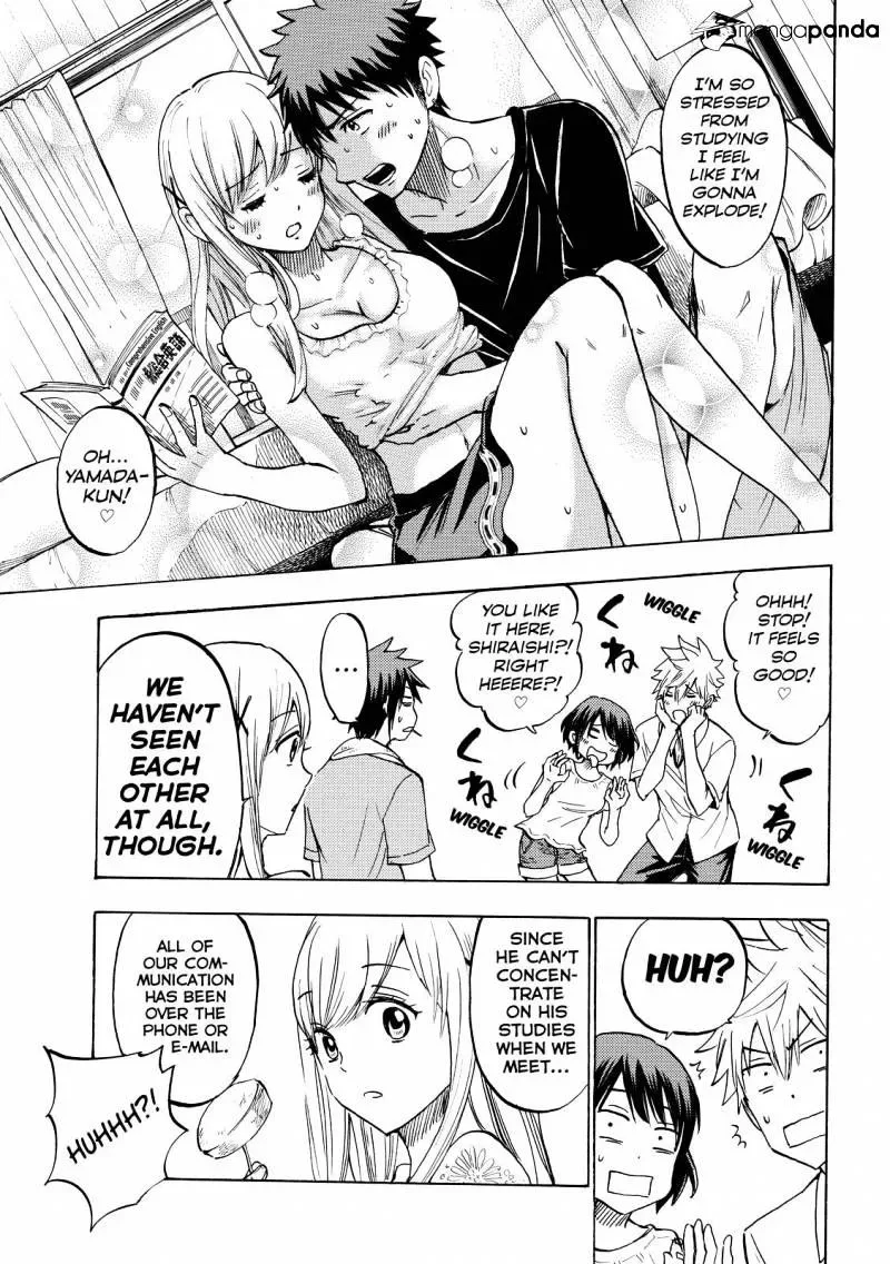 Yamada-Kun To 7-Nin No Majo Chapter 231 page 5