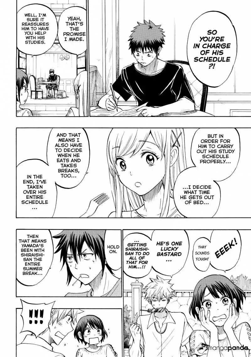 Yamada-Kun To 7-Nin No Majo Chapter 231 page 4