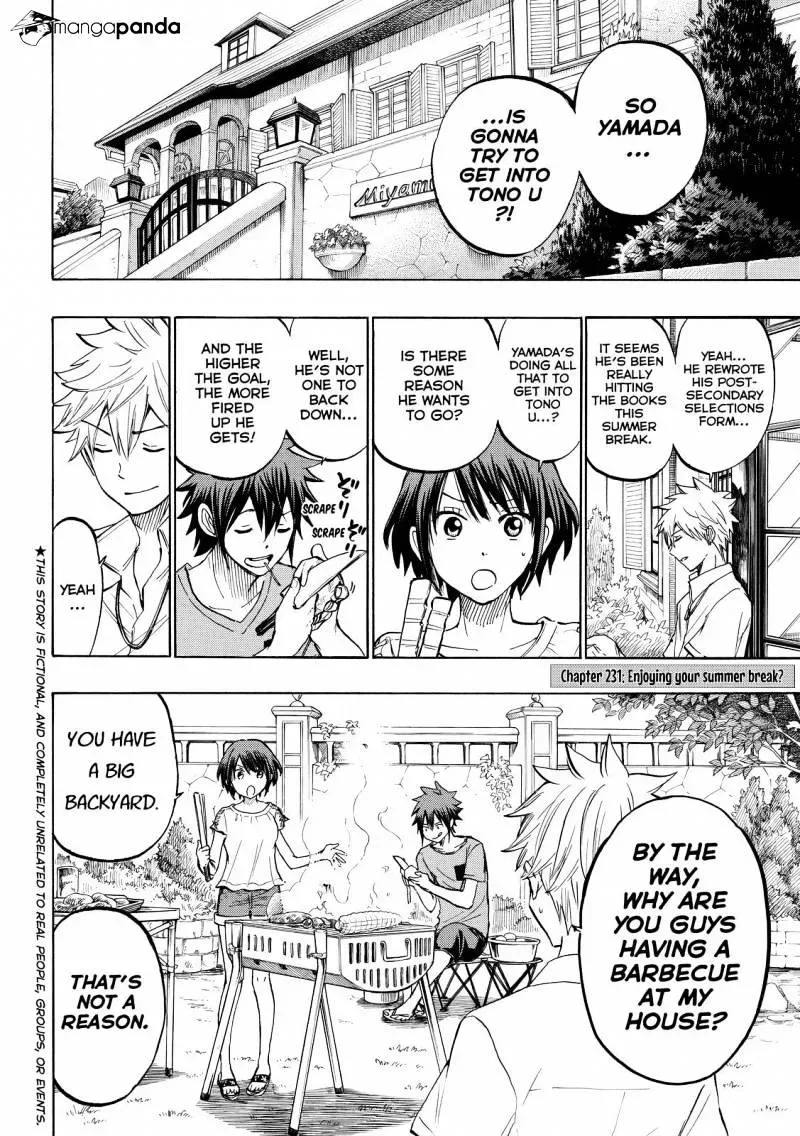 Yamada-Kun To 7-Nin No Majo Chapter 231 page 2