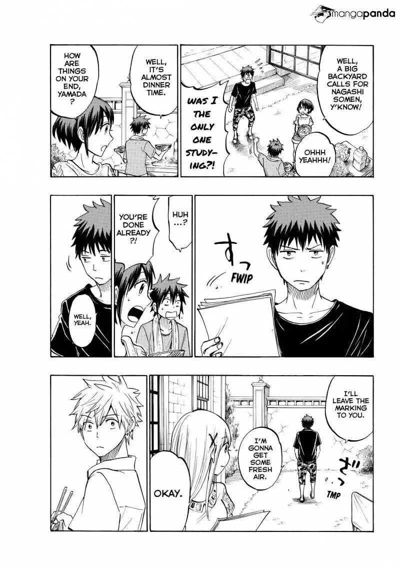 Yamada-Kun To 7-Nin No Majo Chapter 231 page 11