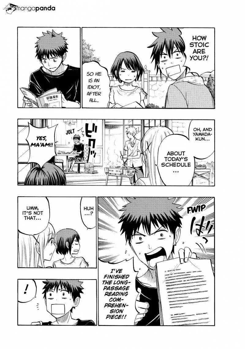 Yamada-Kun To 7-Nin No Majo Chapter 231 page 6