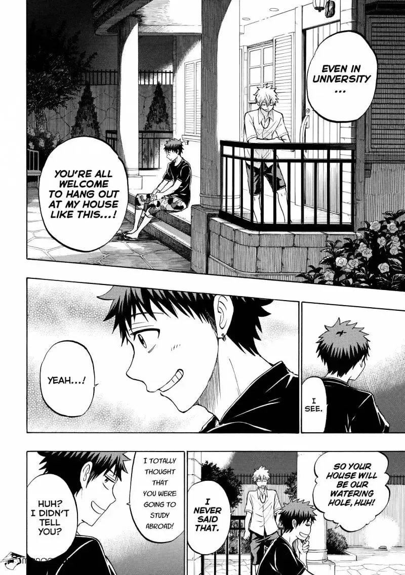 Yamada-Kun To 7-Nin No Majo Chapter 231 page 16