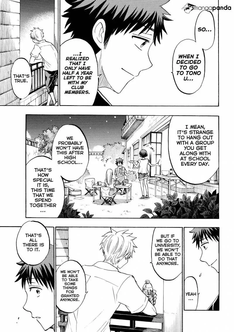 Yamada-Kun To 7-Nin No Majo Chapter 231 page 15