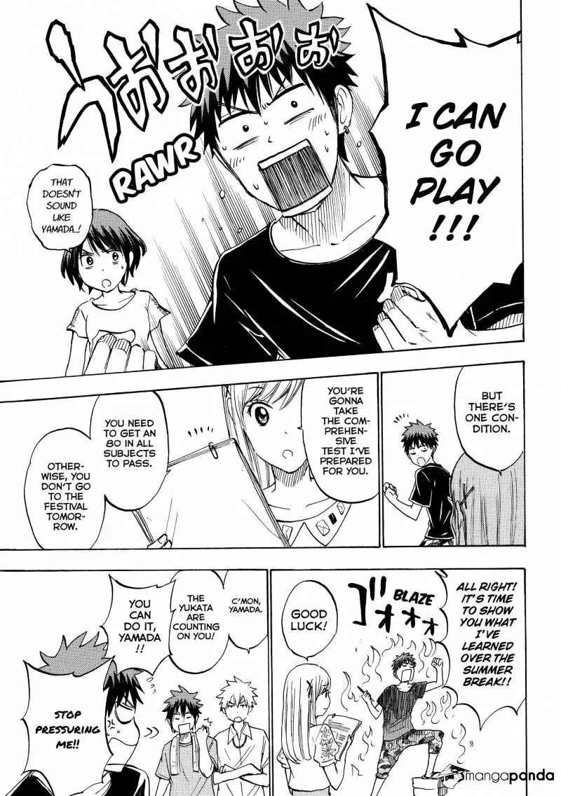Yamada-Kun To 7-Nin No Majo Chapter 231 page 9