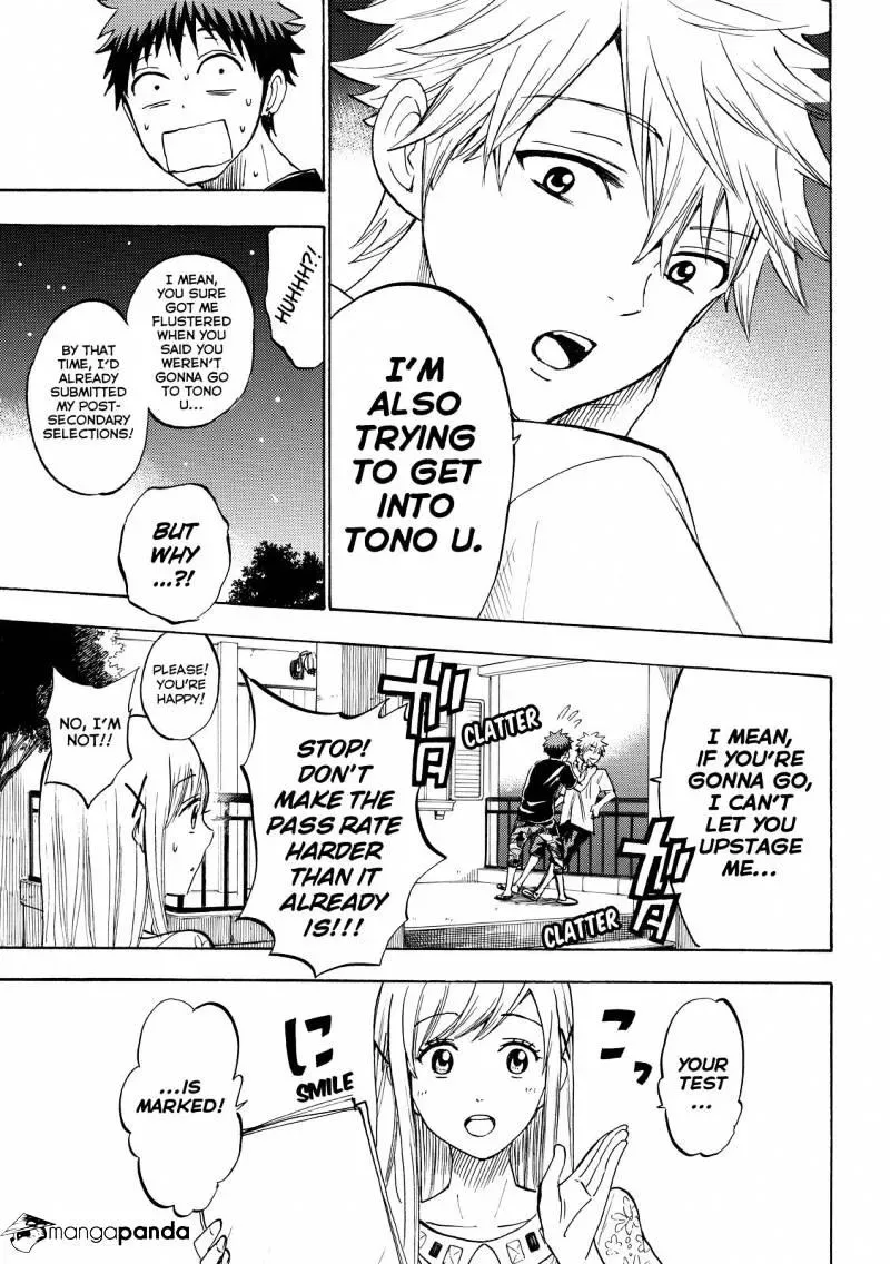 Yamada-Kun To 7-Nin No Majo Chapter 231 page 17