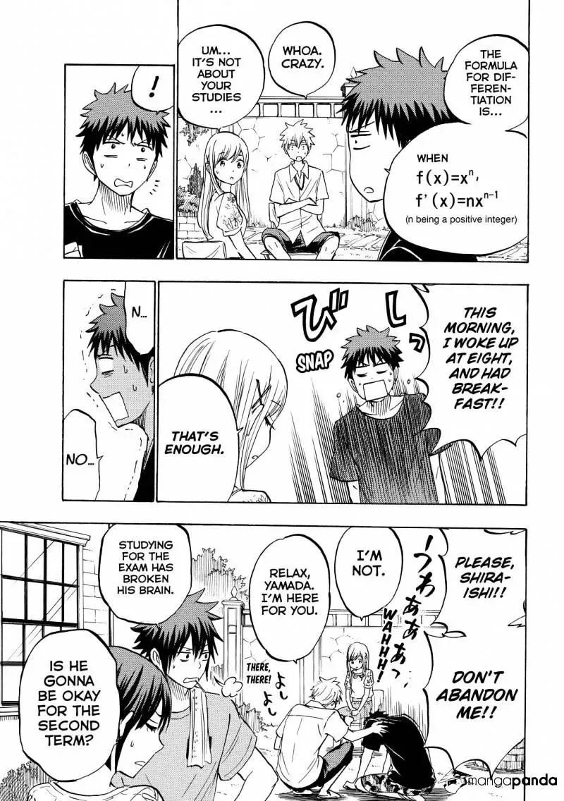 Yamada-Kun To 7-Nin No Majo Chapter 231 page 7