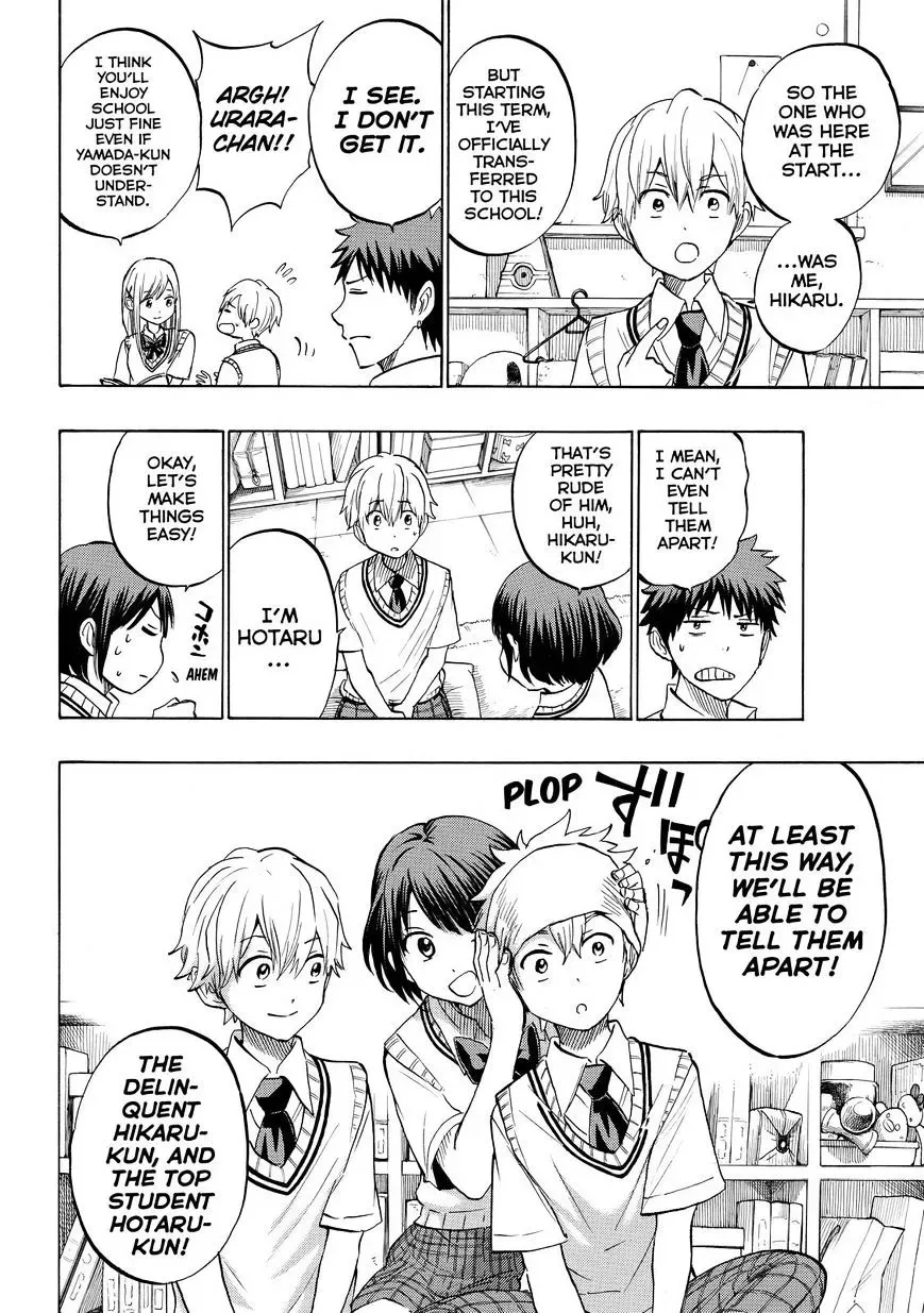 Yamada-Kun To 7-Nin No Majo Chapter 232 page 4