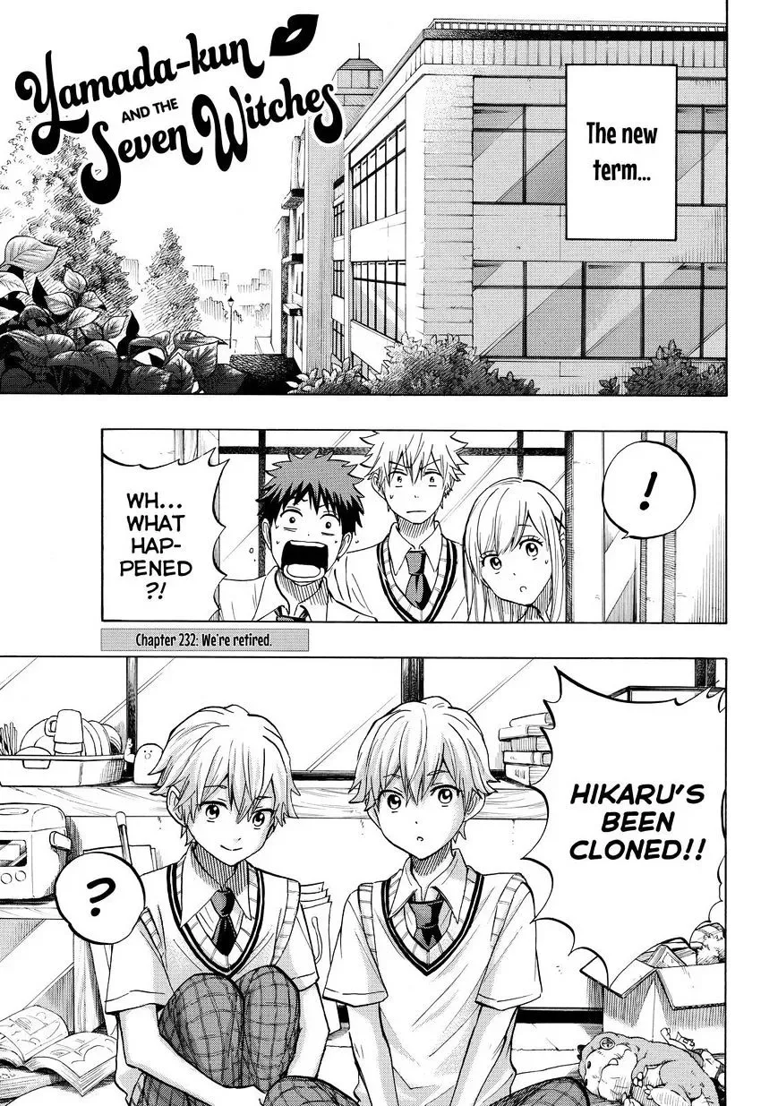 Yamada-Kun To 7-Nin No Majo Chapter 232 page 1