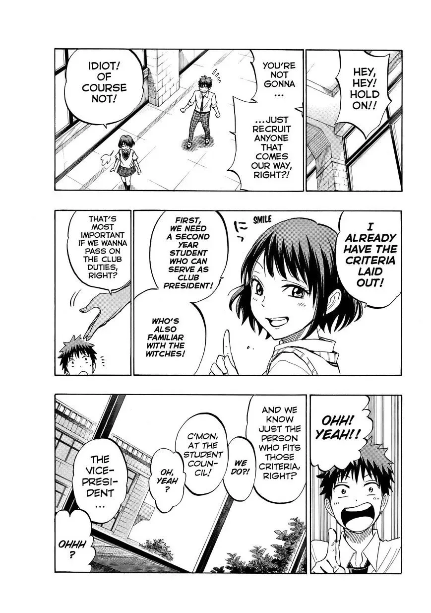 Yamada-Kun To 7-Nin No Majo Chapter 232 page 9