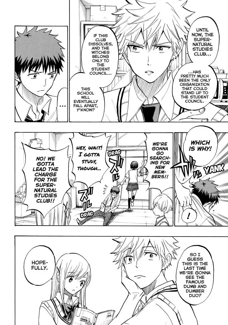 Yamada-Kun To 7-Nin No Majo Chapter 232 page 8