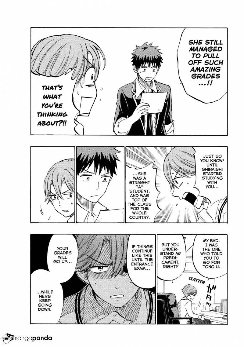 Yamada-Kun To 7-Nin No Majo Chapter 234 page 19