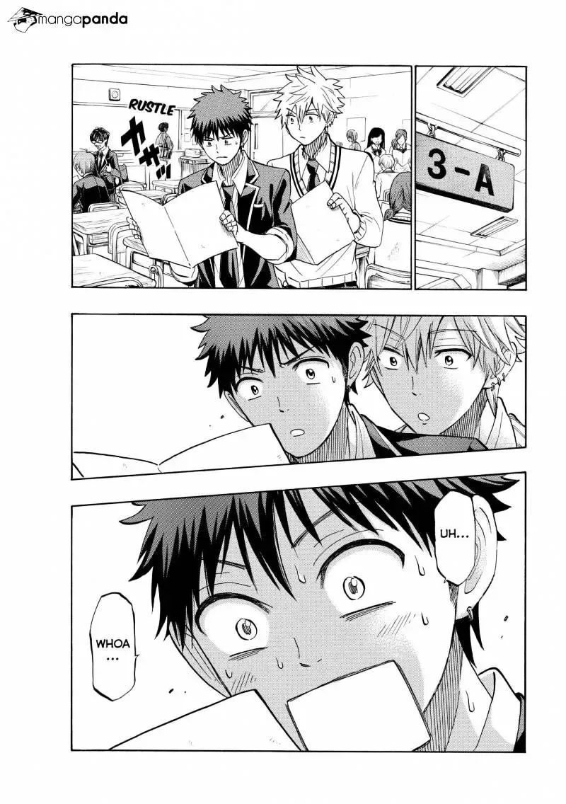 Yamada-Kun To 7-Nin No Majo Chapter 234 page 1