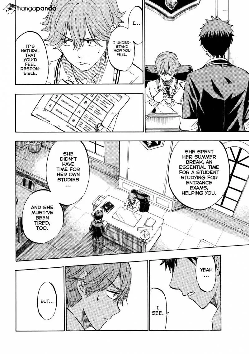 Yamada-Kun To 7-Nin No Majo Chapter 234 page 18