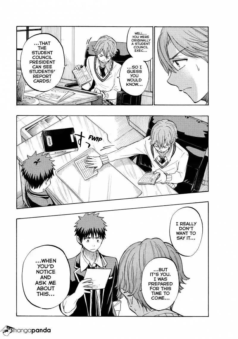 Yamada-Kun To 7-Nin No Majo Chapter 234 page 16