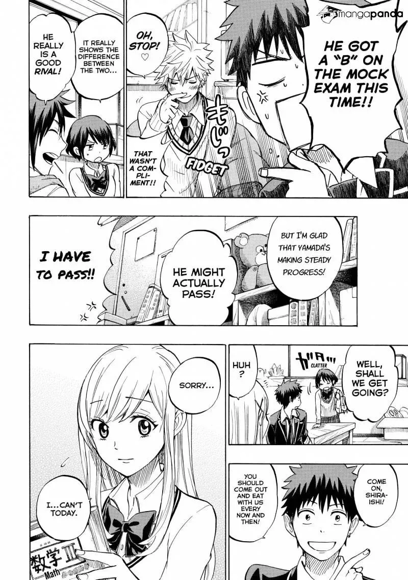 Yamada-Kun To 7-Nin No Majo Chapter 234 page 8