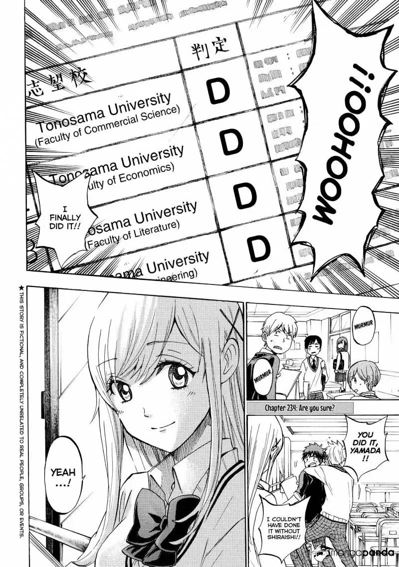 Yamada-Kun To 7-Nin No Majo Chapter 234 page 2