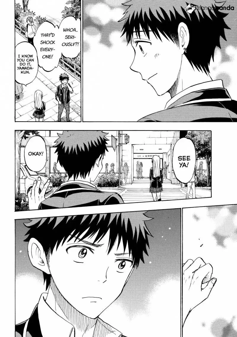 Yamada-Kun To 7-Nin No Majo Chapter 234 page 14