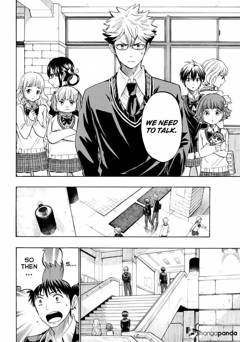 Yamada-Kun To 7-Nin No Majo Chapter 237 page 8