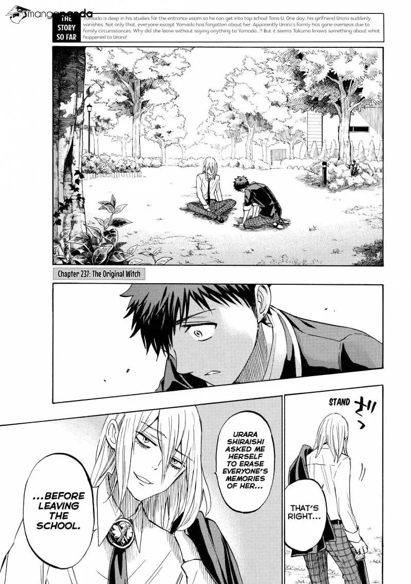 Yamada-Kun To 7-Nin No Majo Chapter 237 page 1