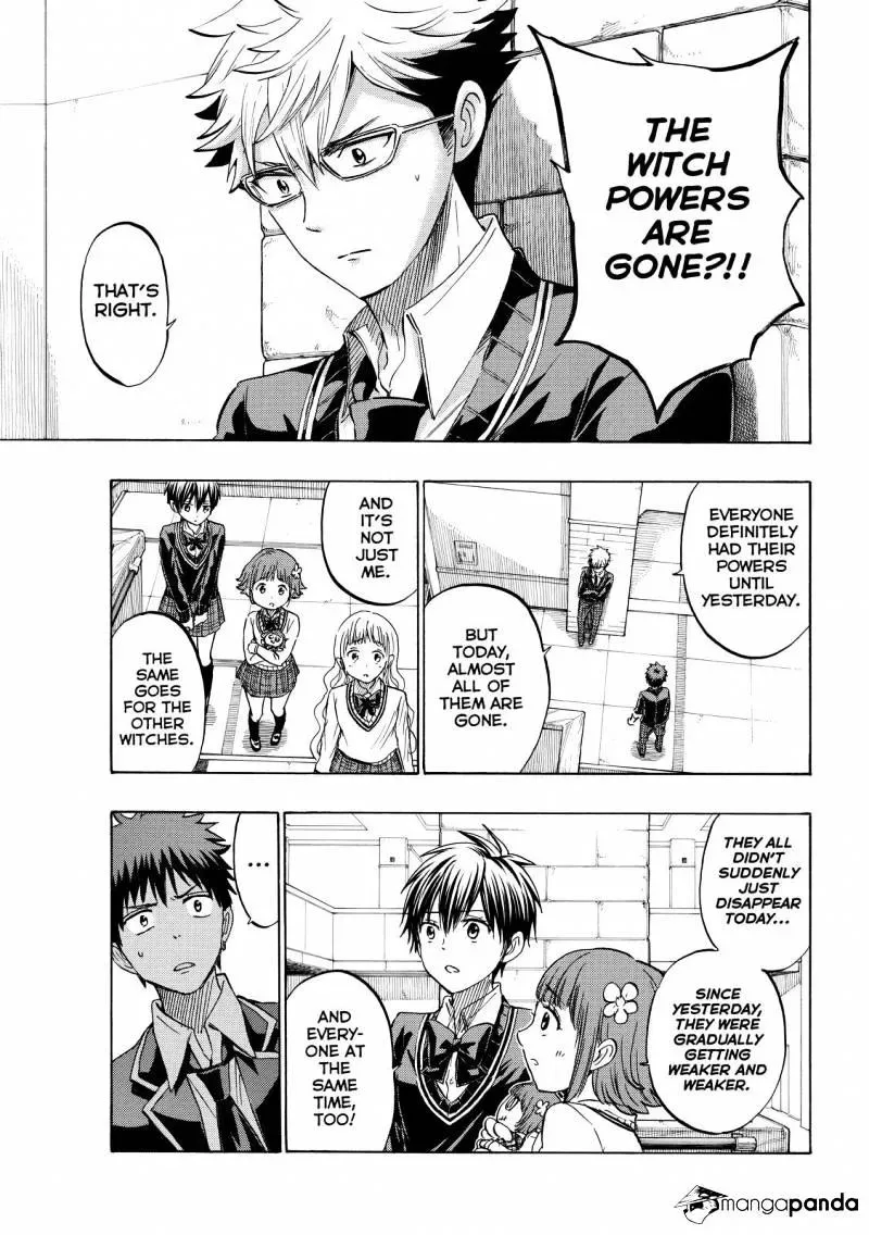 Yamada-Kun To 7-Nin No Majo Chapter 237 page 9