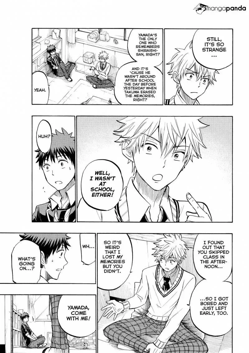 Yamada-Kun To 7-Nin No Majo Chapter 237 page 7