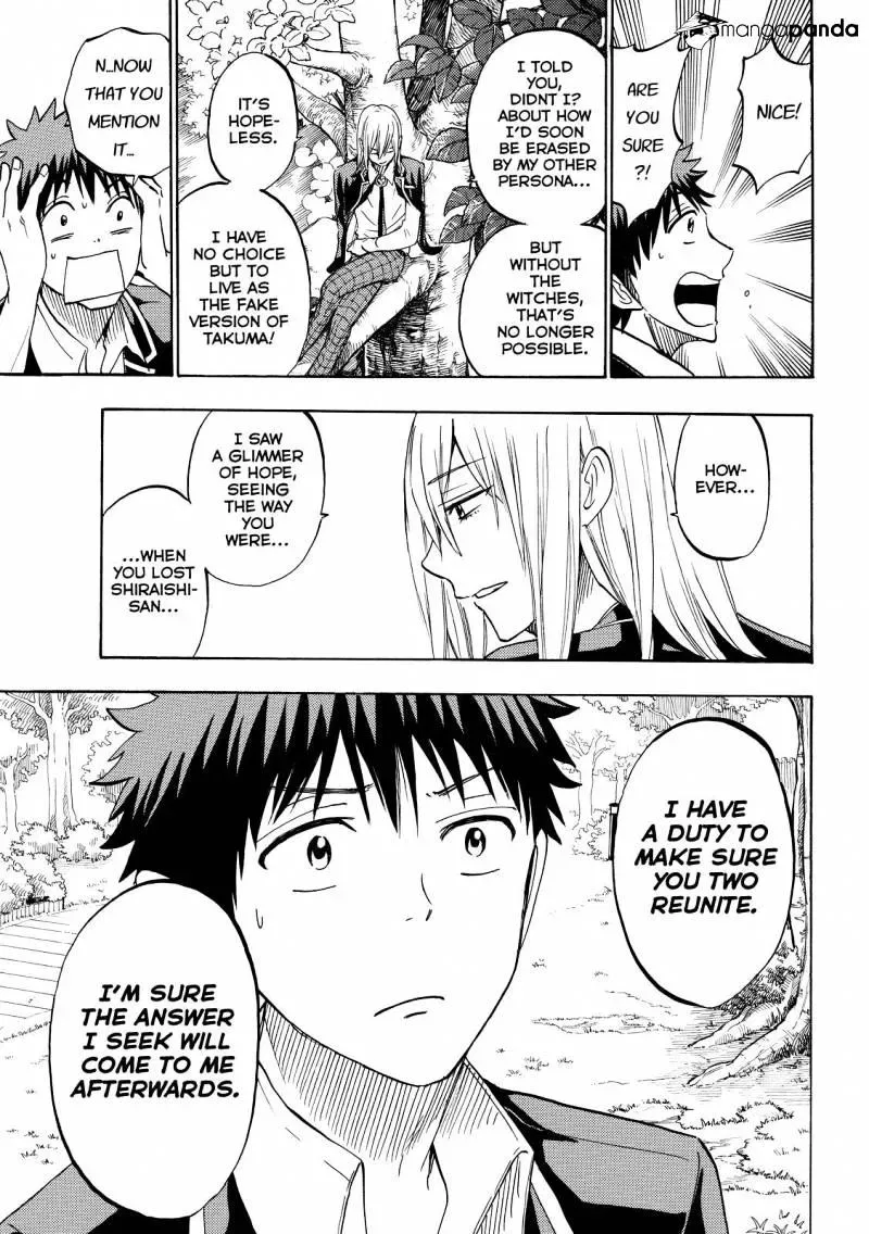 Yamada-Kun To 7-Nin No Majo Chapter 238 page 9
