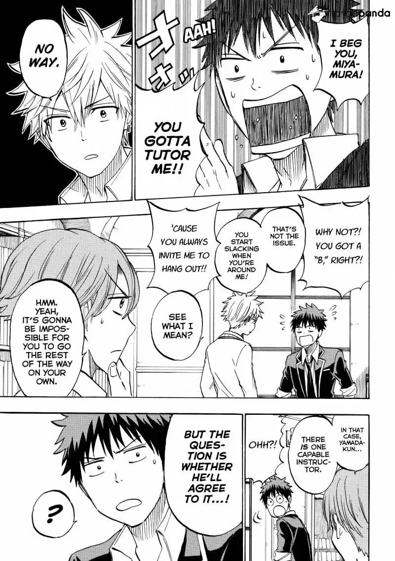 Yamada-Kun To 7-Nin No Majo Chapter 238 page 7