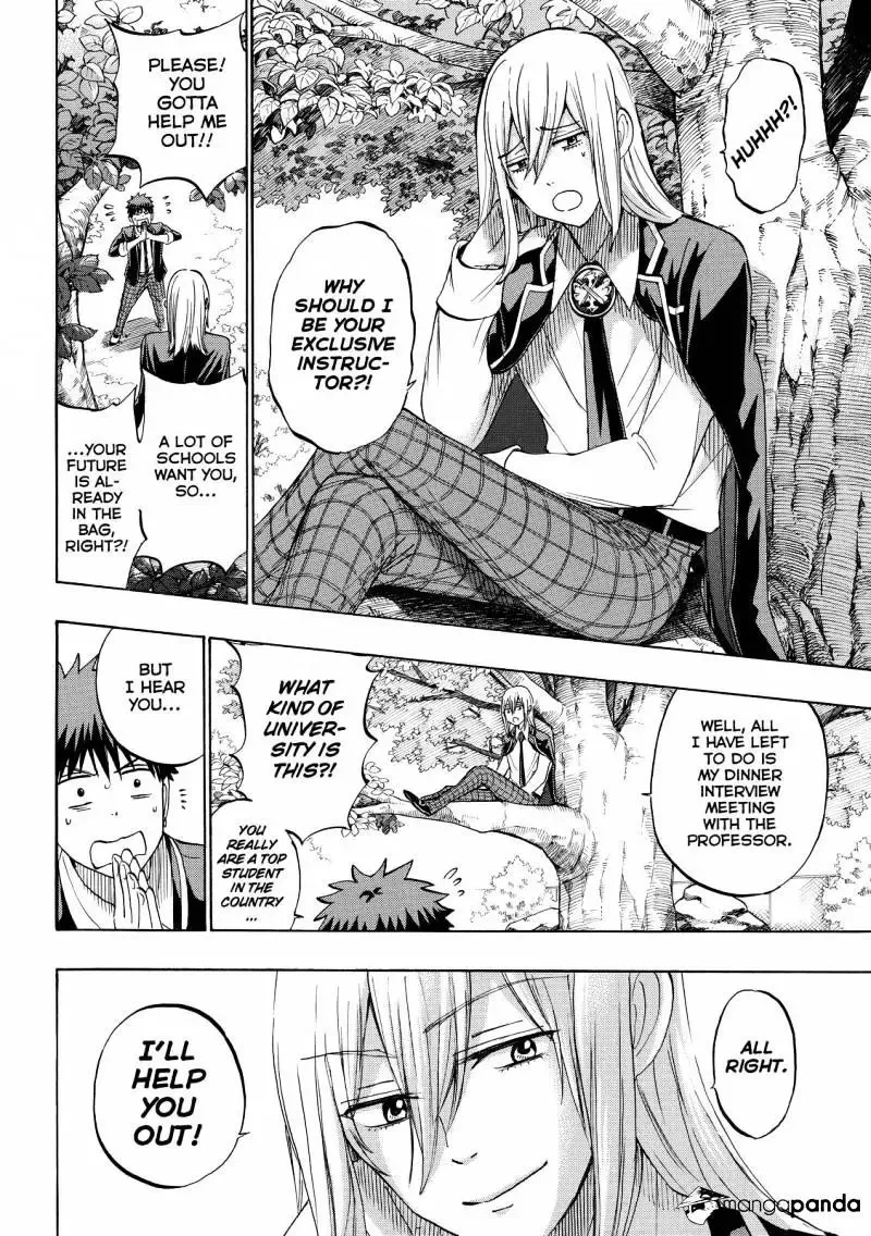Yamada-Kun To 7-Nin No Majo Chapter 238 page 8