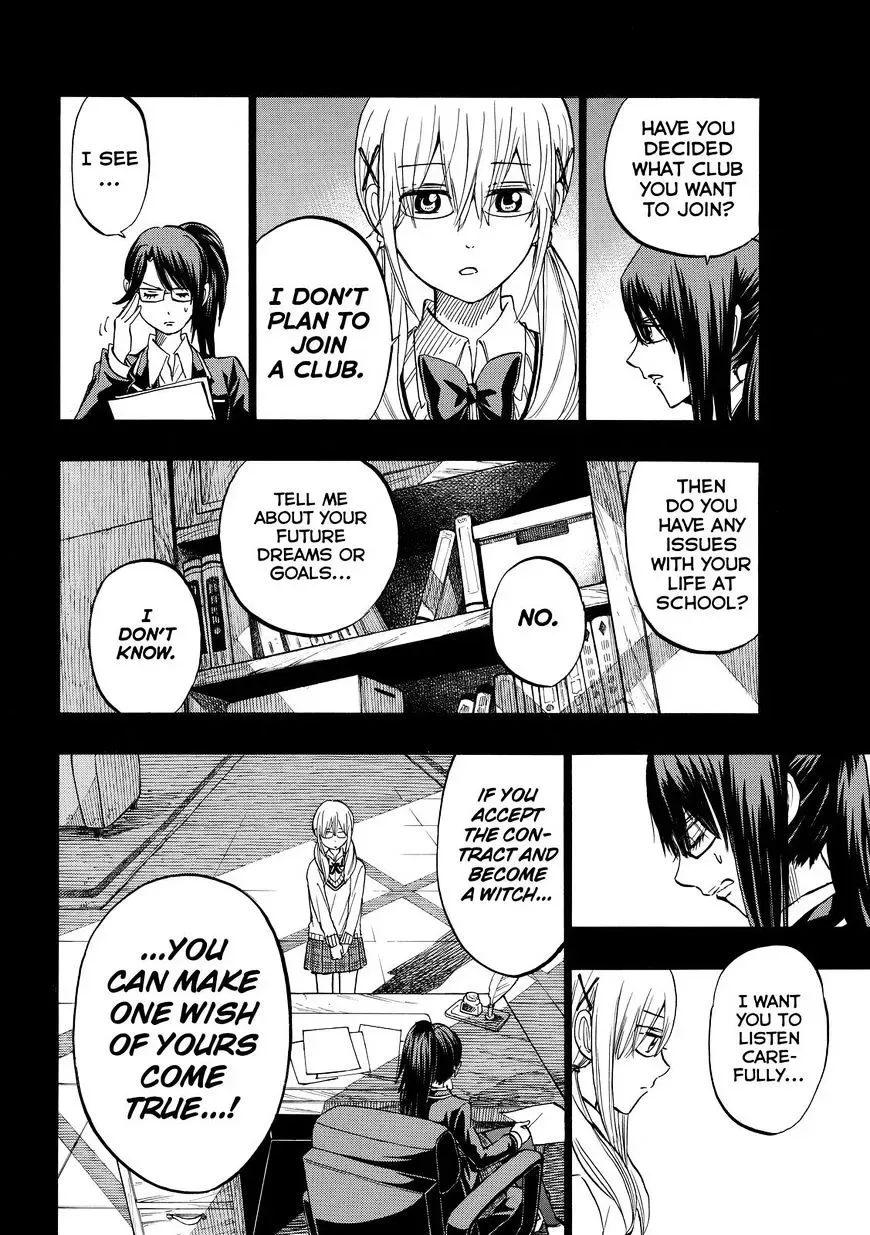 Yamada-Kun To 7-Nin No Majo Chapter 239 page 9