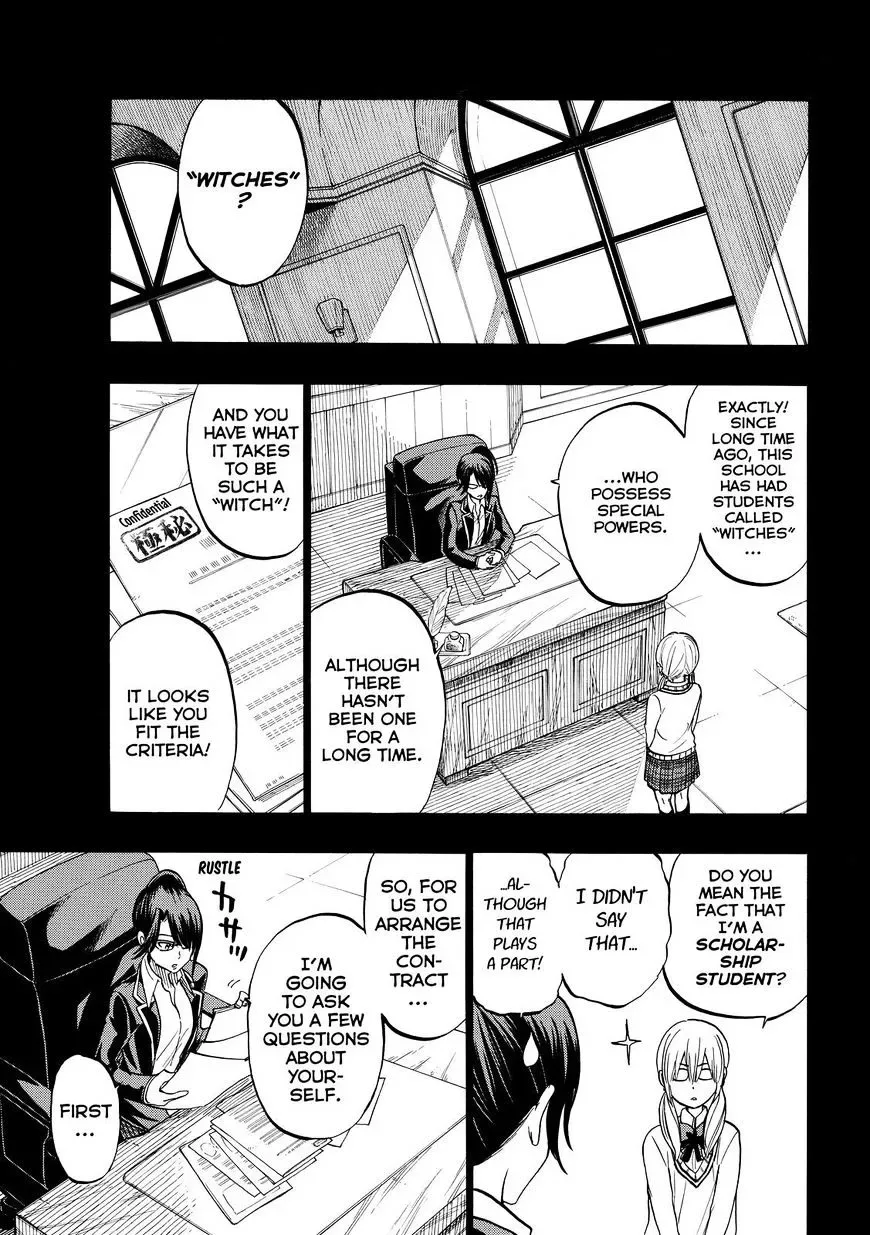 Yamada-Kun To 7-Nin No Majo Chapter 239 page 8