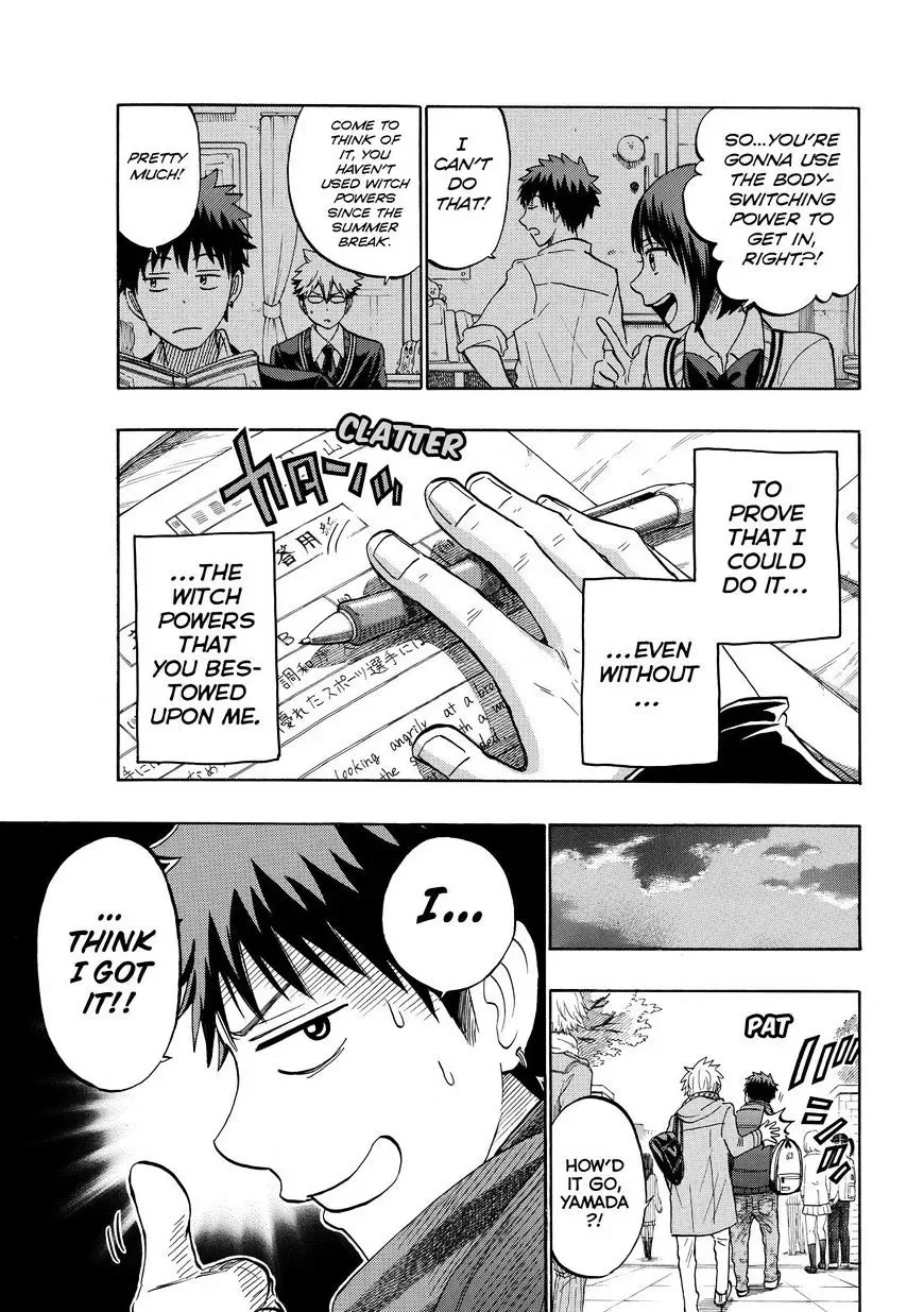 Yamada-Kun To 7-Nin No Majo Chapter 240 page 17