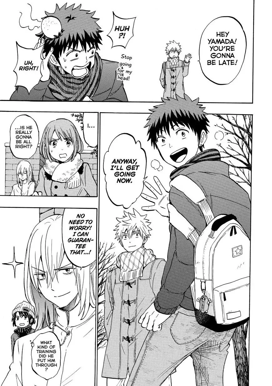 Yamada-Kun To 7-Nin No Majo Chapter 240 page 13