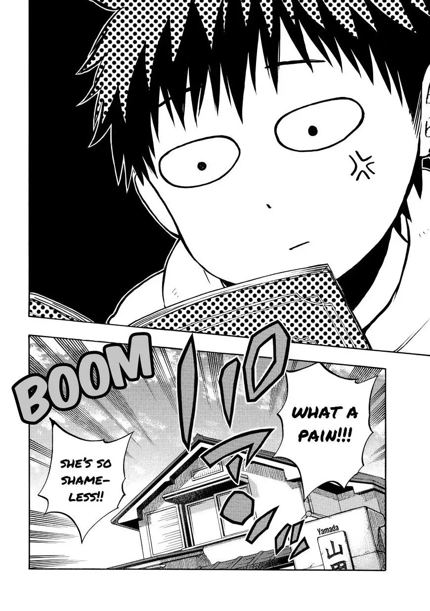 Yamada-Kun To 7-Nin No Majo Chapter 240 page 10