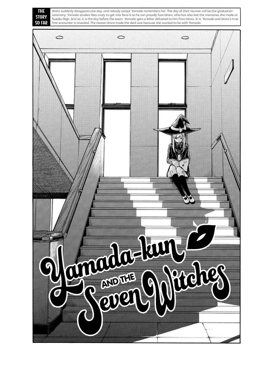 Yamada-Kun To 7-Nin No Majo Chapter 240 page 1