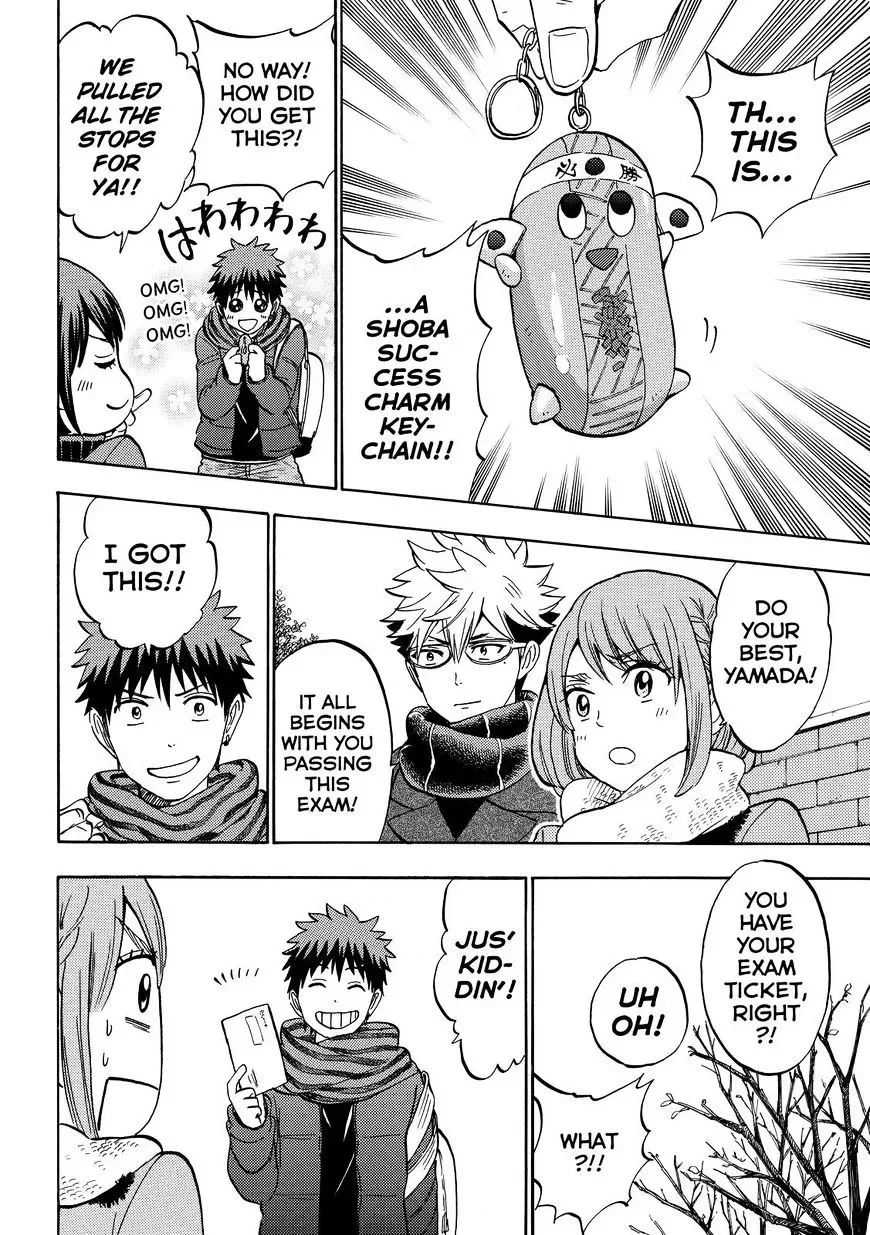 Yamada-Kun To 7-Nin No Majo Chapter 240 page 12